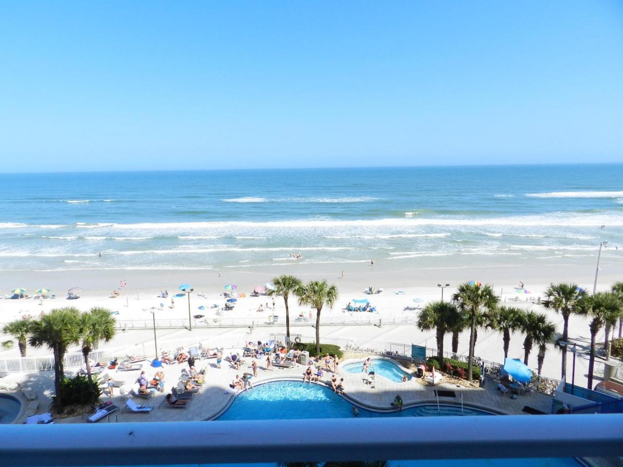 Vacation In Comfort And Luxury - 1 Bedroom Direct Oceanfront Wyndham Ocean Walk 1505 Daytona Beach Ngoại thất bức ảnh