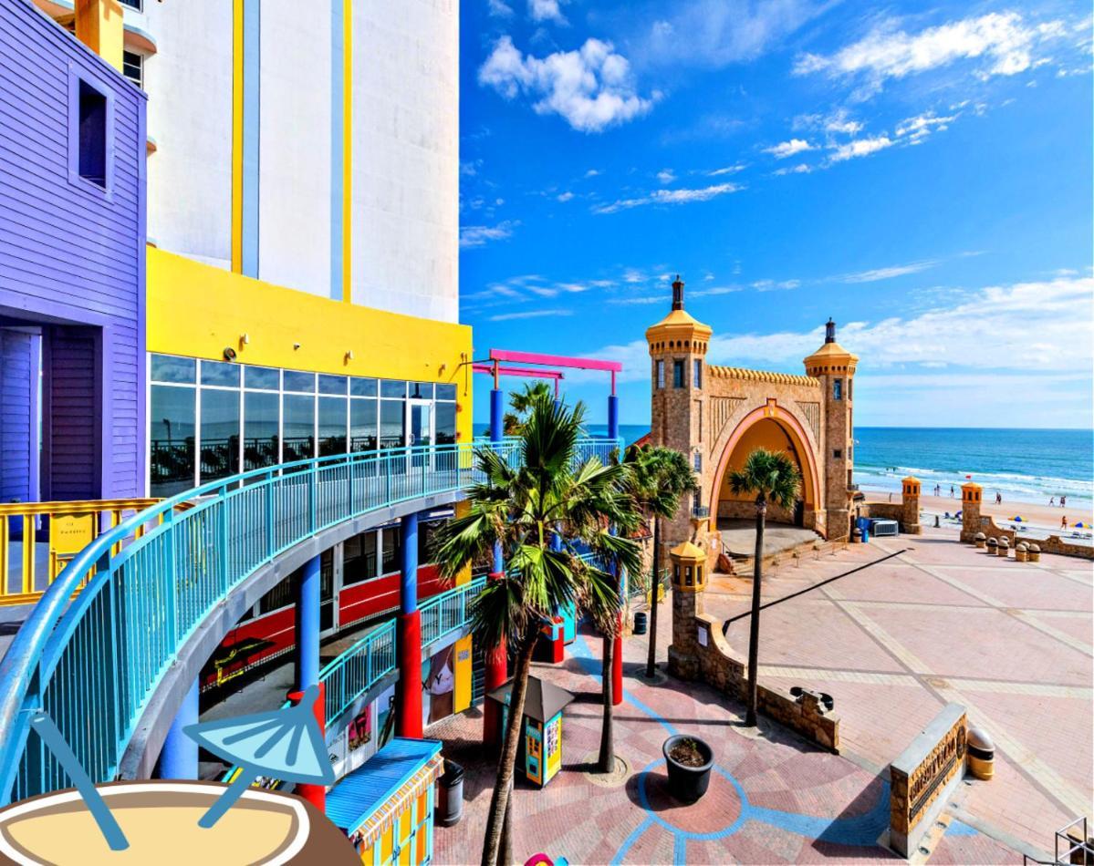 Vacation In Comfort And Luxury - 1 Bedroom Direct Oceanfront Wyndham Ocean Walk 1505 Daytona Beach Ngoại thất bức ảnh